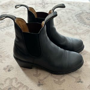 Women’s Heeled Blundstone Boot Black Size EU 37 UK 4